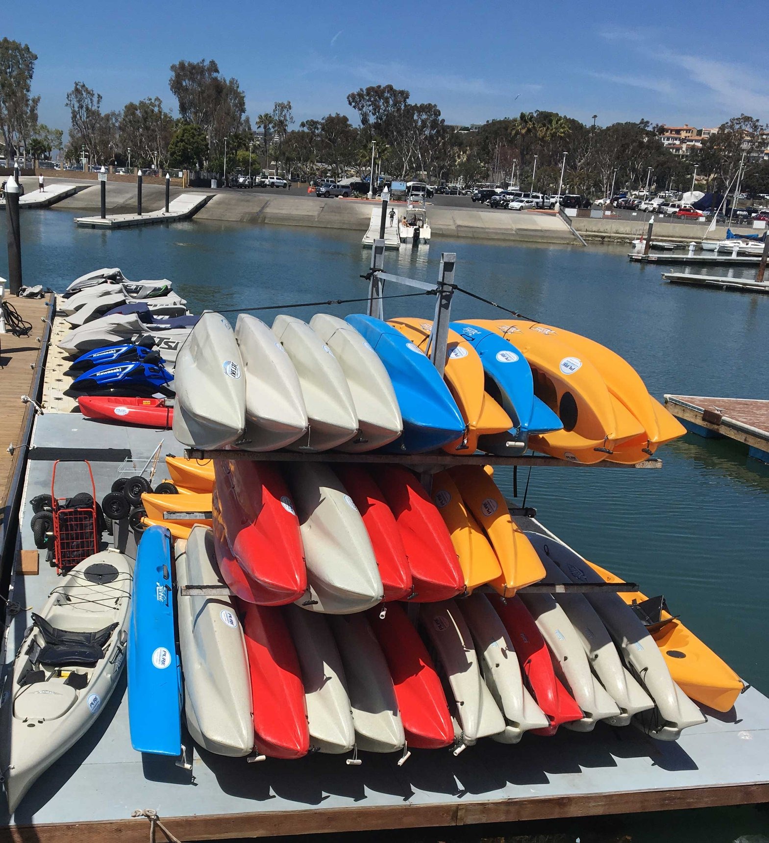 Kayak Rentals San Clemente CA